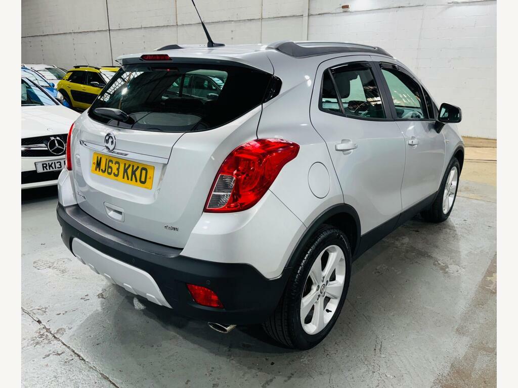 Vauxhall Mokka 1.7 Cdti Tech Line 2Wd Euro 5 S S Silver #4