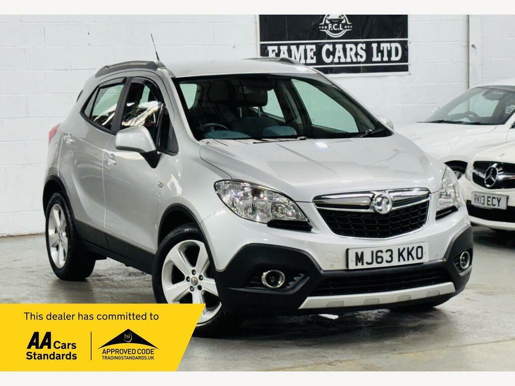 Vauxhall Mokka 1.7 Cdti Tech Line 2Wd Euro 5 S S Silver