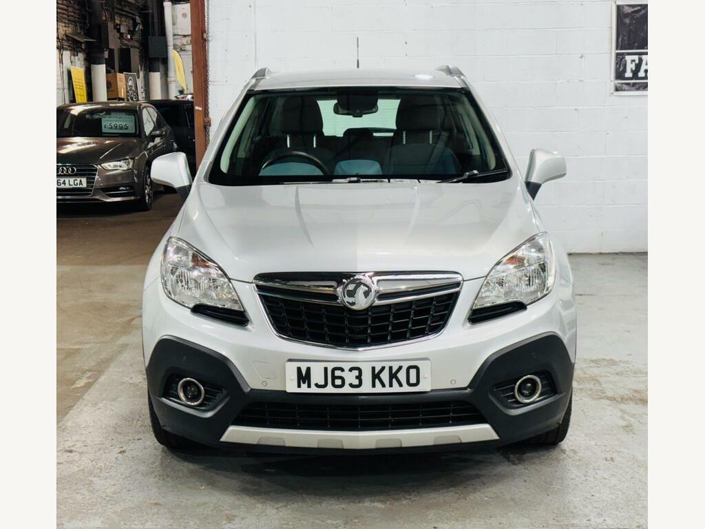 Vauxhall Mokka 1.7 Cdti Tech Line 2Wd Euro 5 S S Silver #2