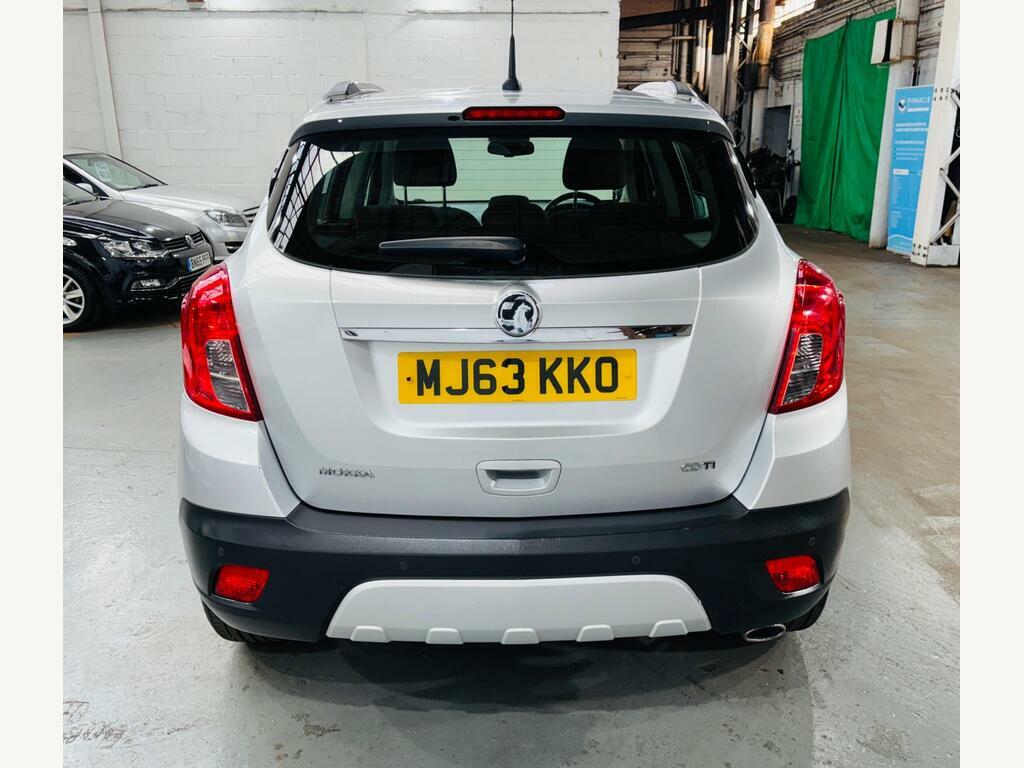 Vauxhall Mokka 1.7 Cdti Tech Line 2Wd Euro 5 S S Silver #5