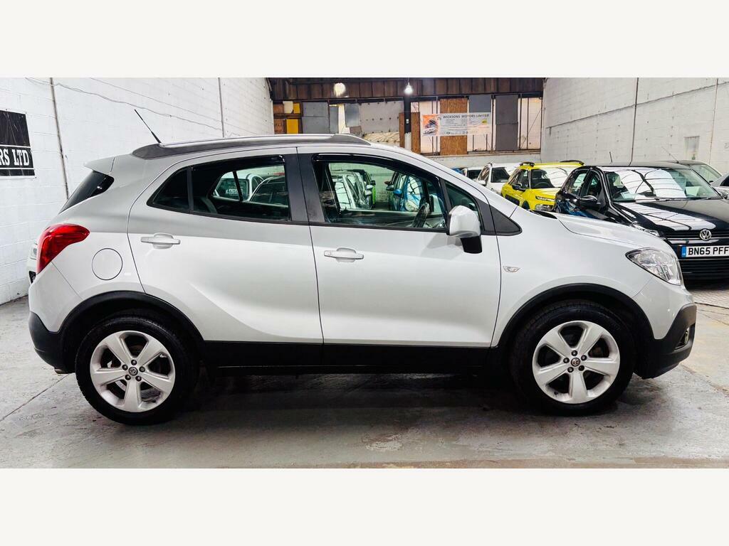 Vauxhall Mokka Cdti Se Suv Brown #7