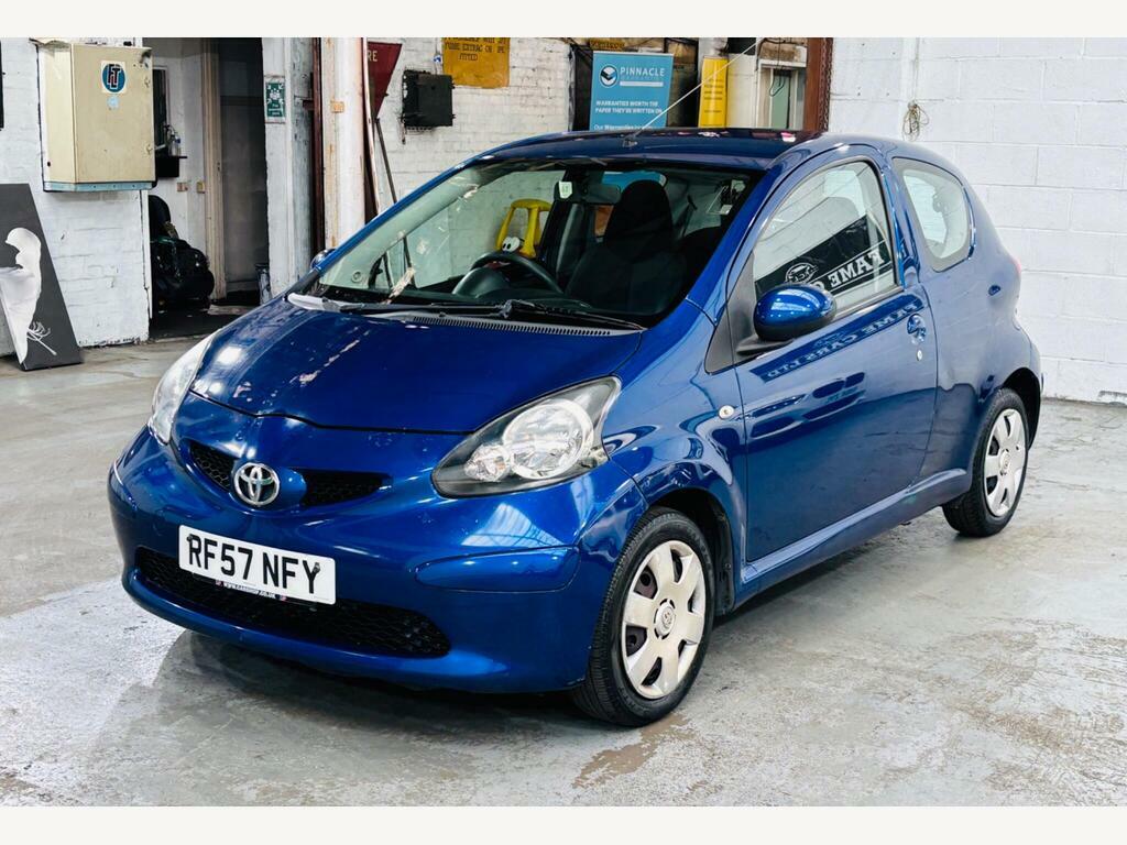 Toyota Aygo 1.0 Vvt-i Blue Multimode Euro 4 Blue #3