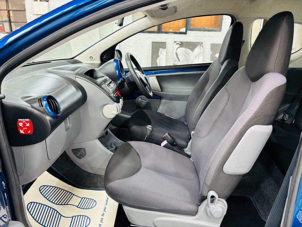 Toyota Aygo Hatchback Red #13