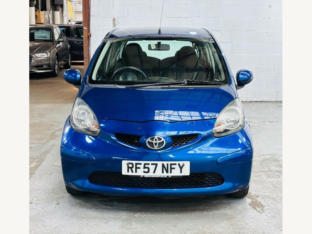 Toyota Aygo 1.0 Vvt-i Blue Multimode Euro 4 Blue #2