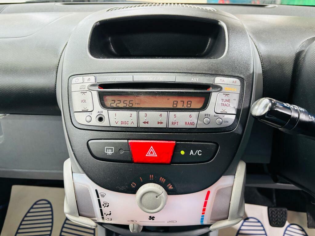 Toyota Aygo Hatchback Red #16