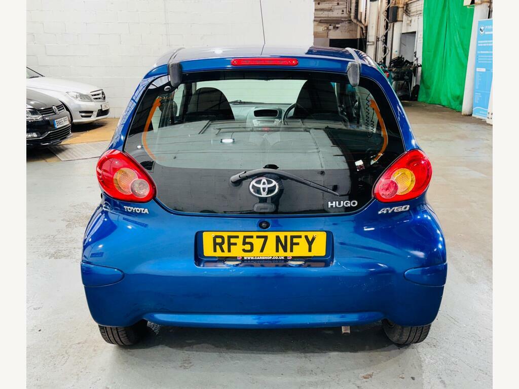 Toyota Aygo 1.0 Vvt-i Blue Multimode Euro 4 Blue #5