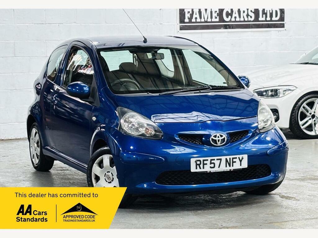 Toyota Aygo 1.0 Vvt-i Blue Multimode Euro 4 Blue