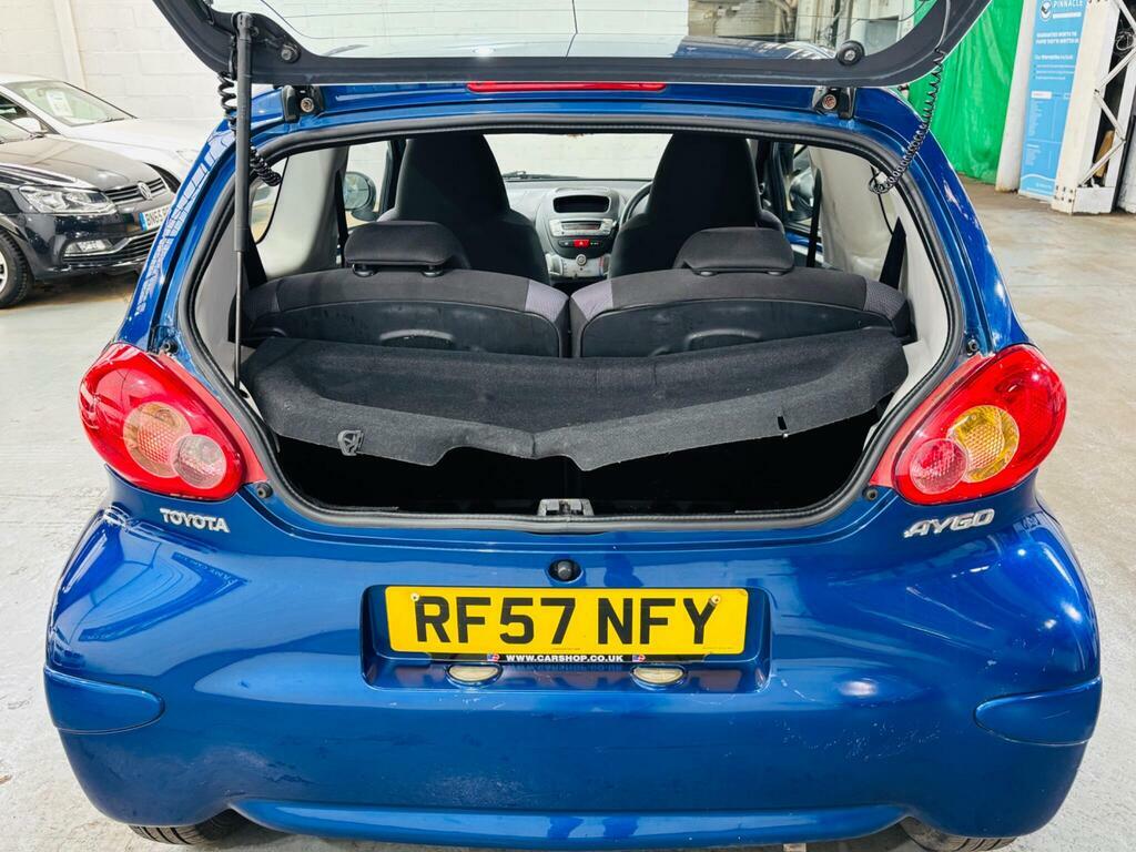 Toyota Aygo Hatchback Red #19