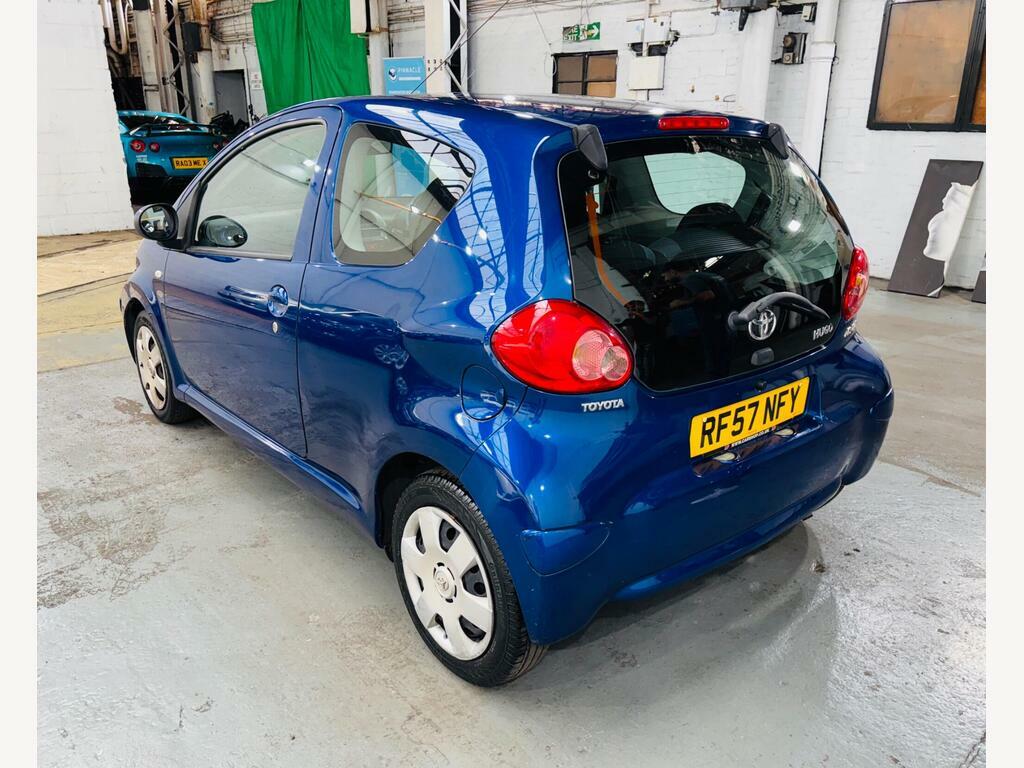 Toyota Aygo 1.0 Vvt-i Blue Multimode Euro 4 Blue #6