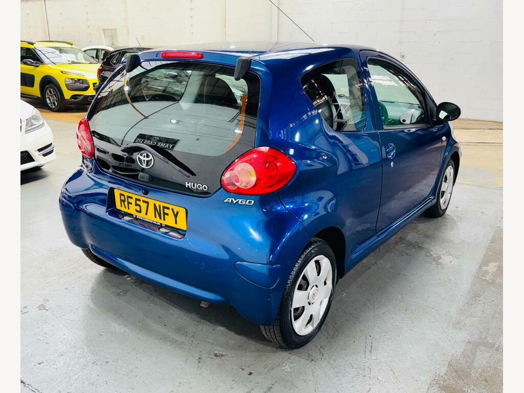 Toyota Aygo 1.0 Vvt-i Blue Multimode Euro 4 Blue #4