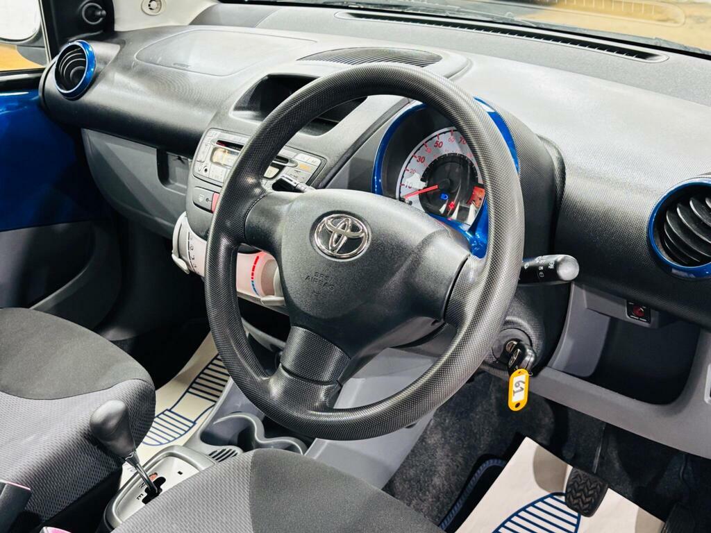 Toyota Aygo Hatchback Red #10