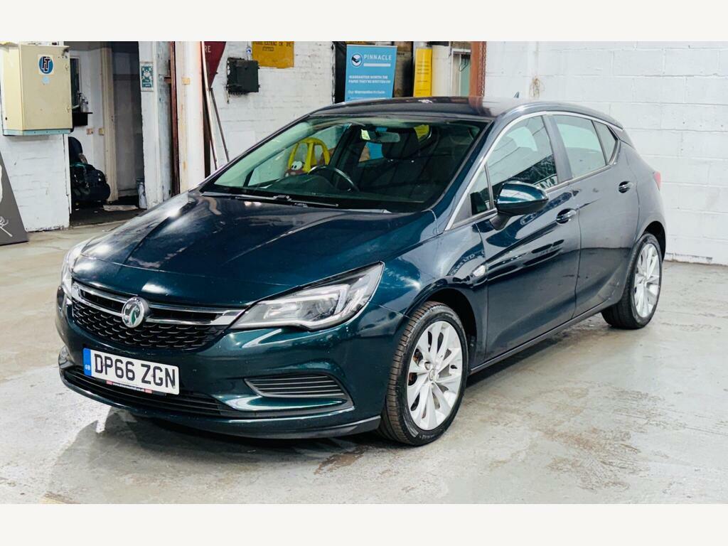 Vauxhall Astra 1.4I Turbo Tech Line Euro 6 S S Green #3