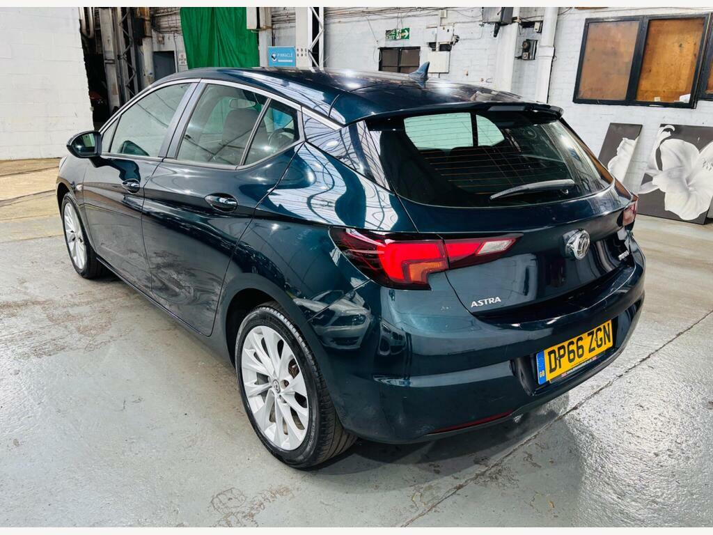 Vauxhall Astra 1.4I Turbo Tech Line Euro 6 S S Green #6