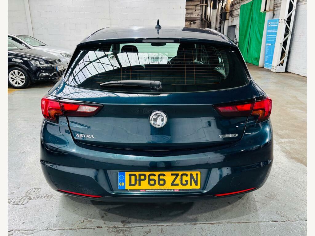 Vauxhall Astra 1.4I Turbo Tech Line Euro 6 S S Green #5