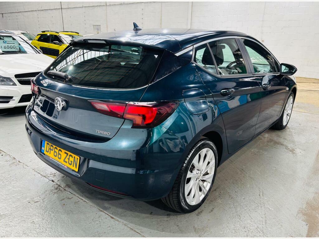 Vauxhall Astra 1.4I Turbo Tech Line Euro 6 S S Green #4