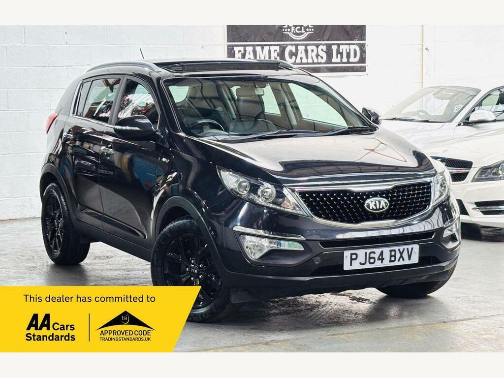 Kia Sportage 2.0 Crdi Kx-2 Awd Euro 5 Black