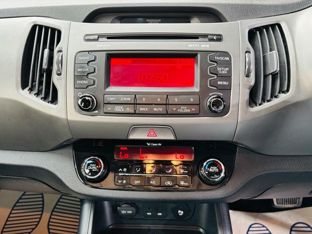 Kia Sportage  Black #18