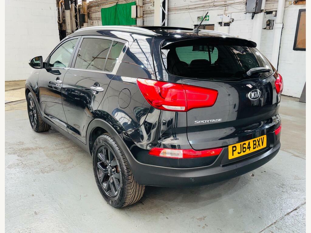 Kia Sportage  Black #6