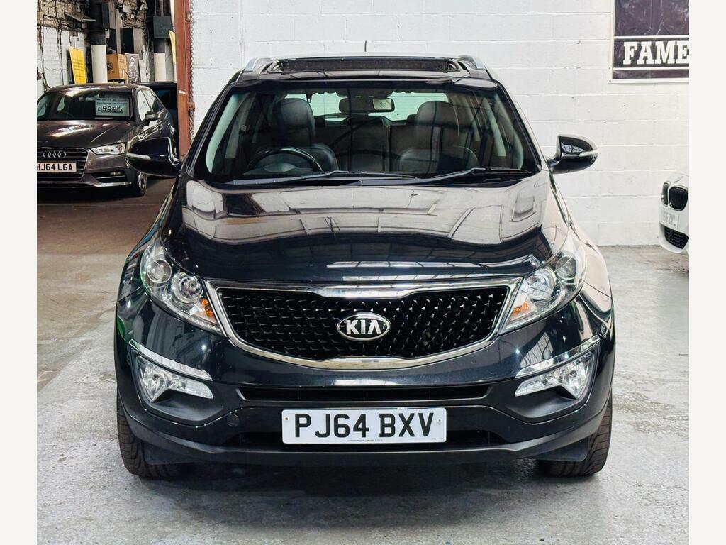 Kia Sportage  Black #2