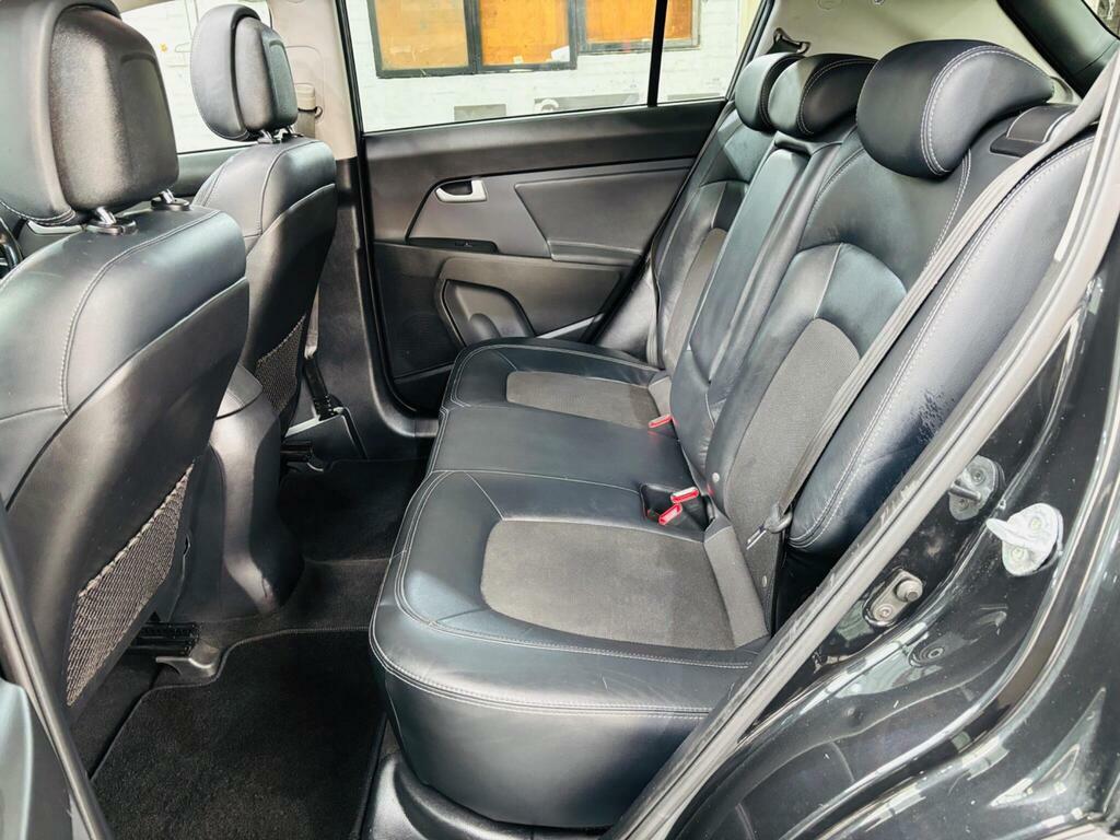 Kia Sportage  Black #14