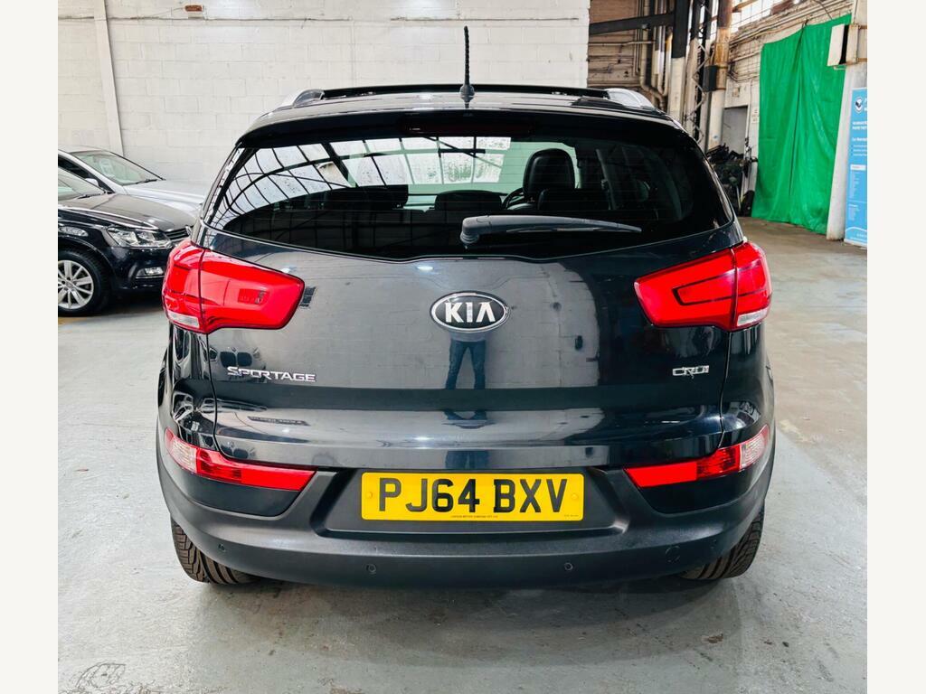 Kia Sportage  Black #5