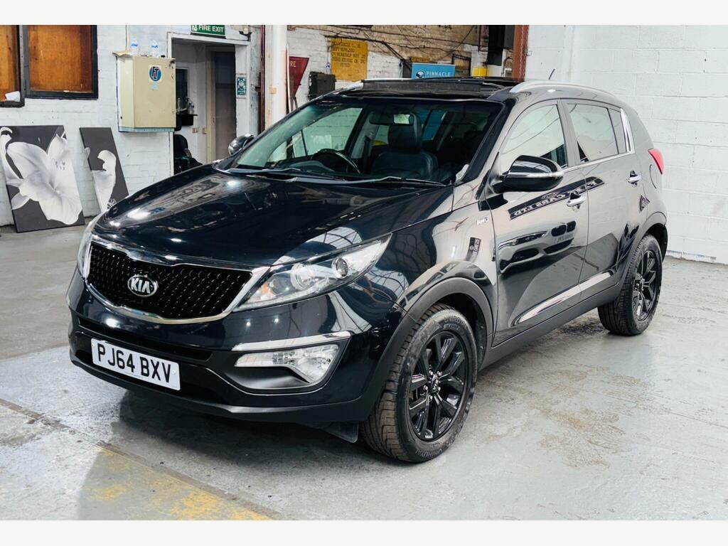 Kia Sportage  Black #3