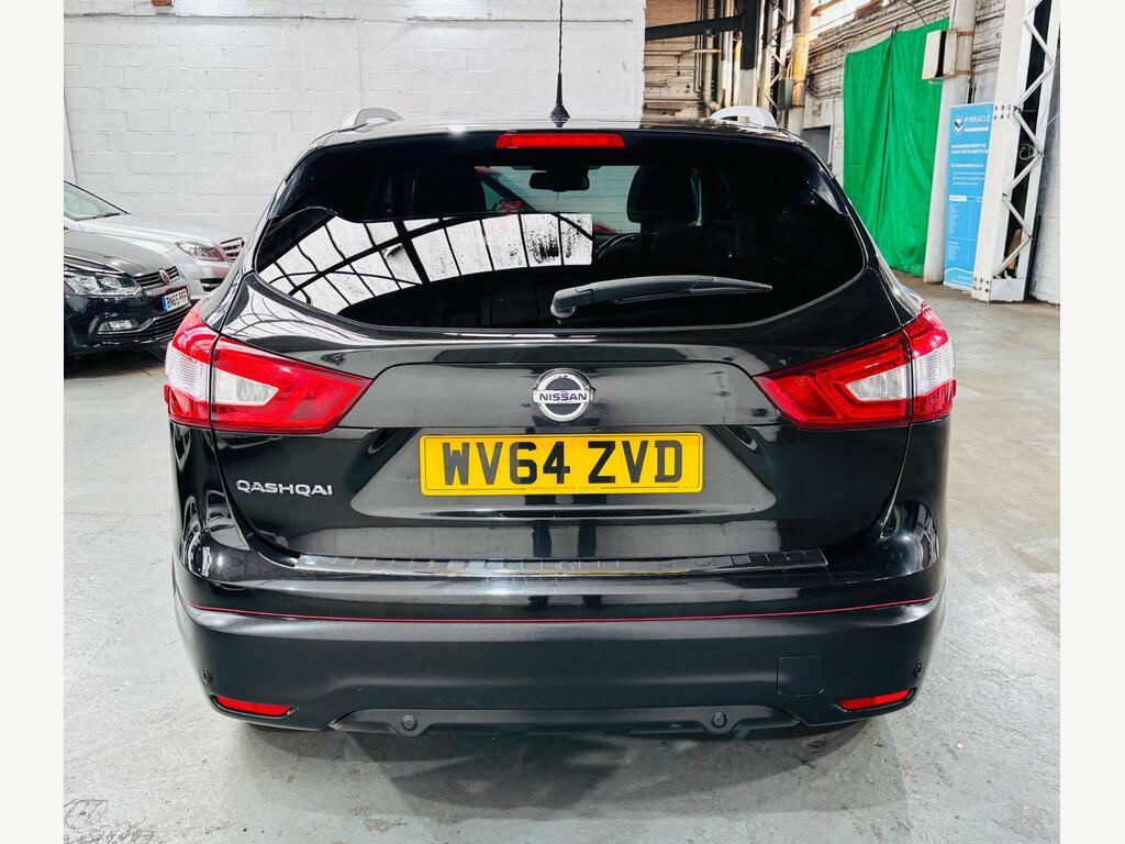 Nissan Qashqai 1.6 Dci Tekna Xtron 2Wd Euro 5 S S WV64ZVD Black #5