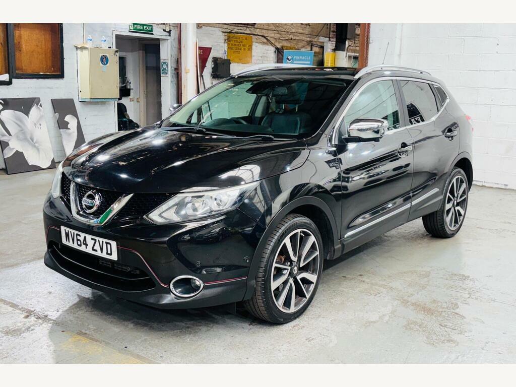 Nissan Qashqai 1.6 Dci Tekna Xtron 2Wd Euro 5 S S WV64ZVD Black #3