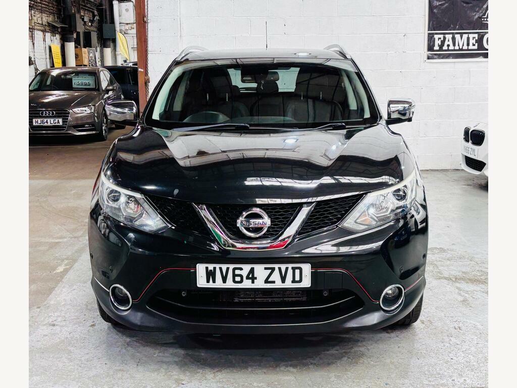 Nissan Qashqai 1.6 Dci Tekna Xtron 2Wd Euro 5 S S WV64ZVD Black #2