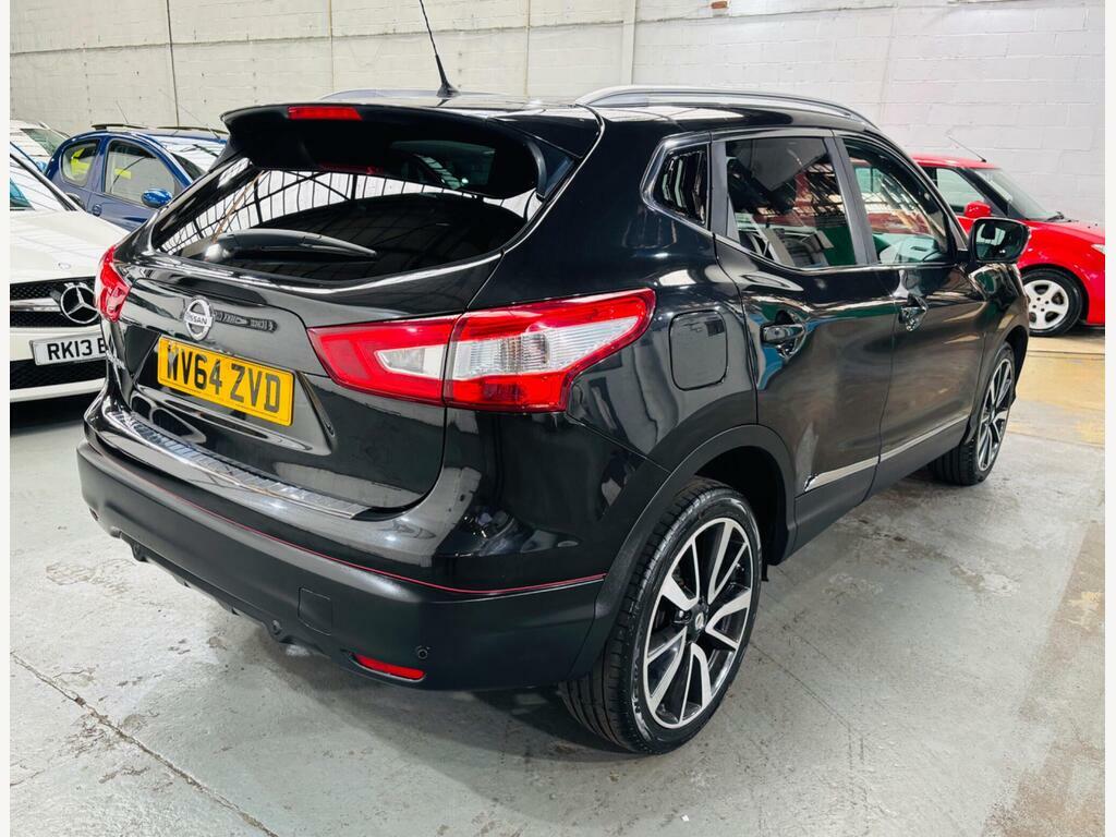 Nissan Qashqai 1.6 Dci Tekna Xtron 2Wd Euro 5 S S WV64ZVD Black #4