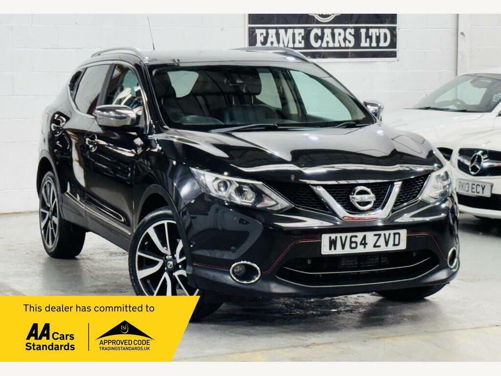 Nissan Qashqai 1.6 Dci Tekna Xtron 2Wd Euro 5 S S Black