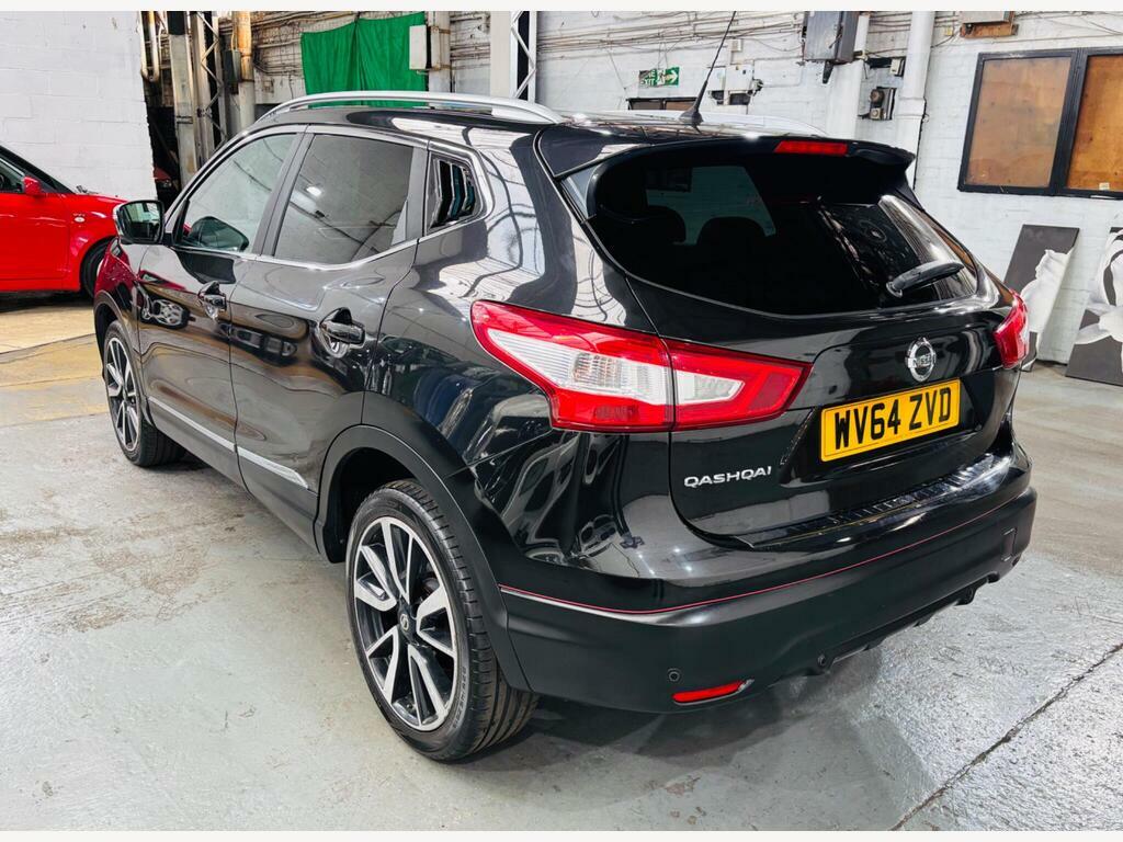 Nissan Qashqai 1.6 Dci Tekna Xtron 2Wd Euro 5 S S WV64ZVD Black #6