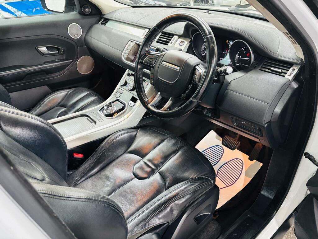 Land Rover Range Rover Evoque Black #9
