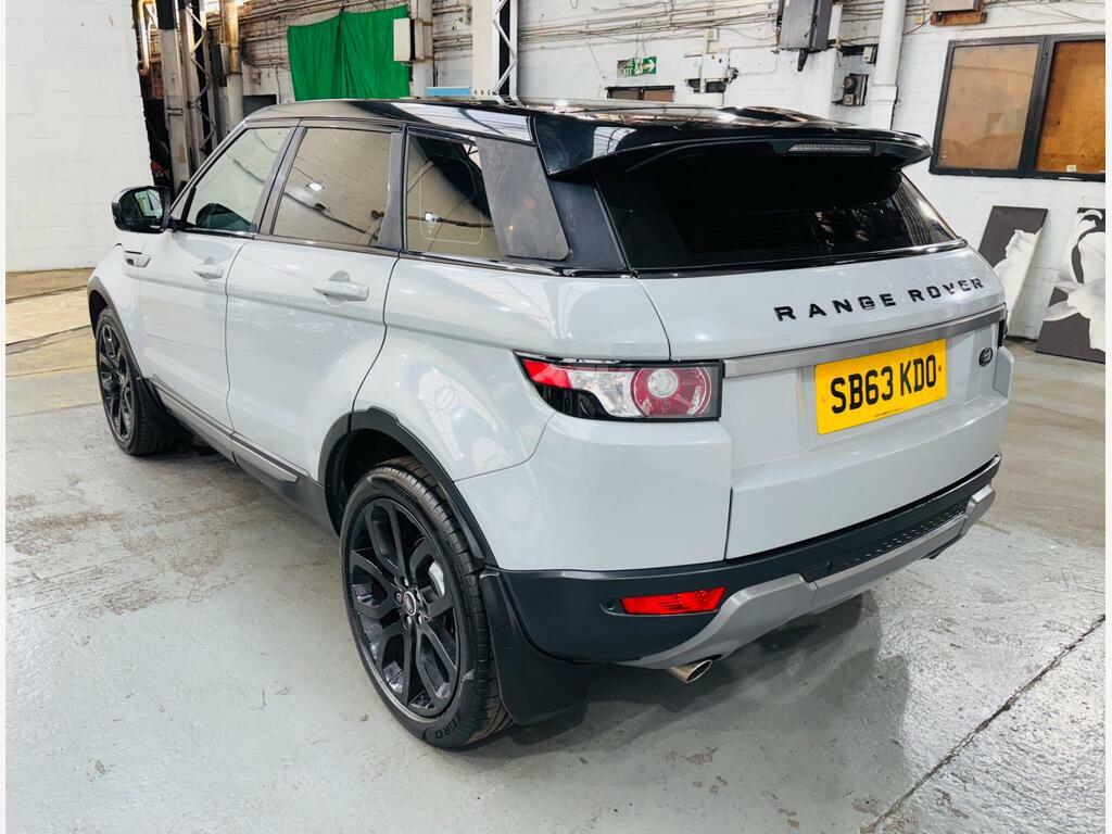 Land Rover Range Rover Evoque Black #6
