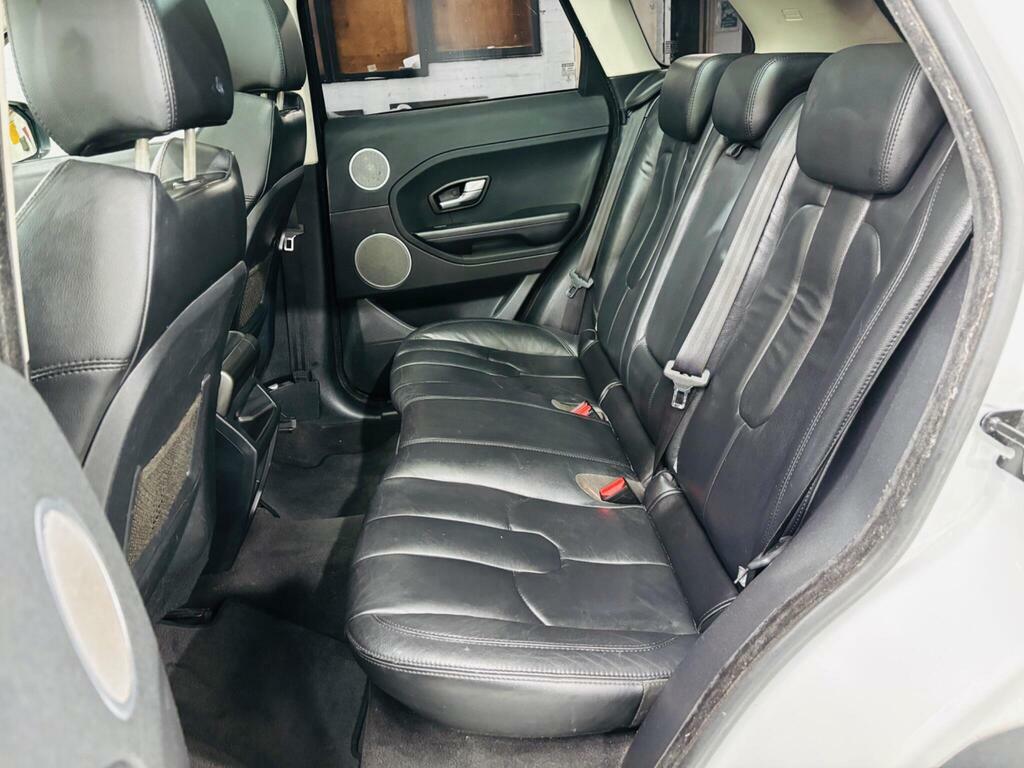 Land Rover Range Rover Evoque Black #14