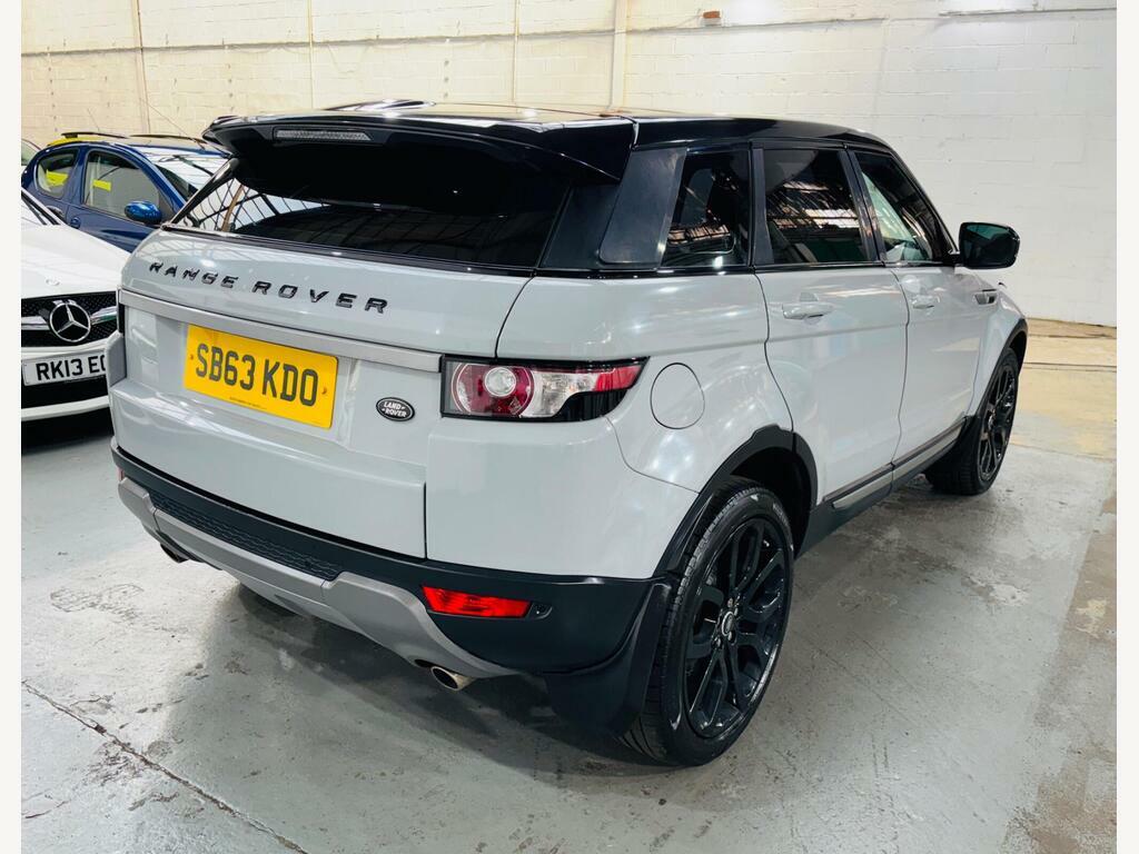 Land Rover Range Rover Evoque Black #4