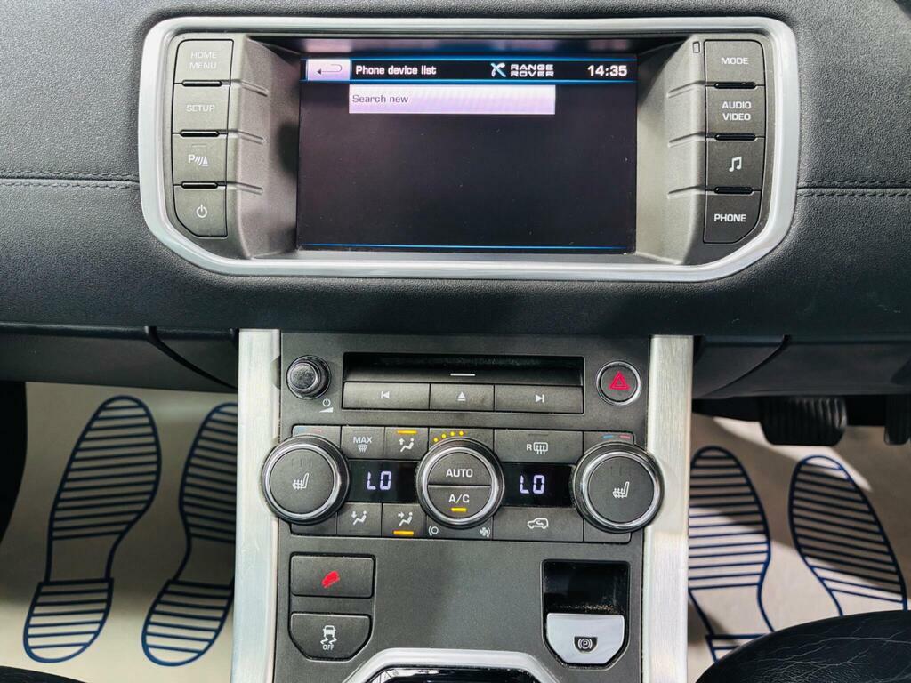 Land Rover Range Rover Evoque Black #19