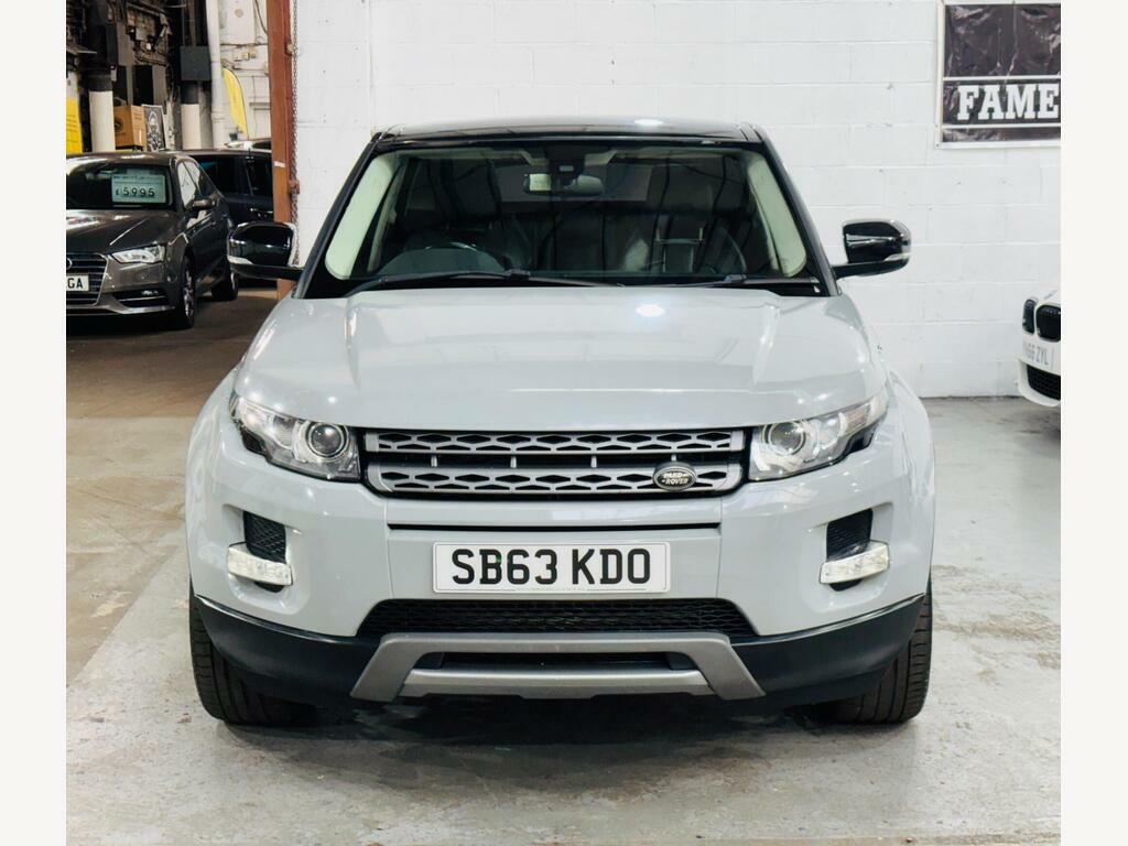 Land Rover Range Rover Evoque Black #2