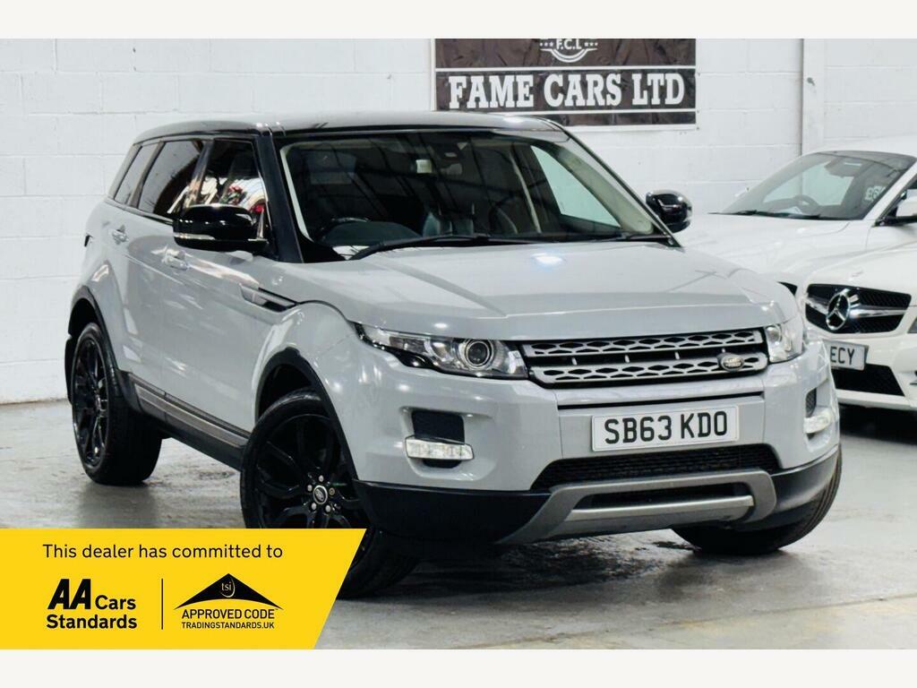 Land Rover Range Rover Evoque Black #1