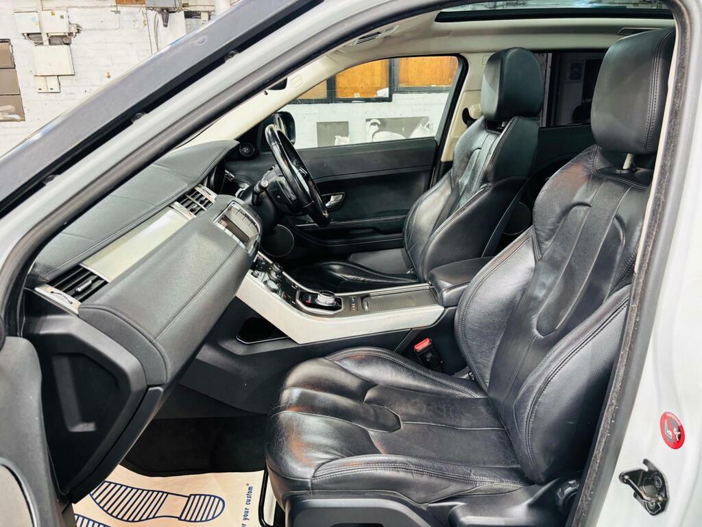 Land Rover Range Rover Evoque Black #13