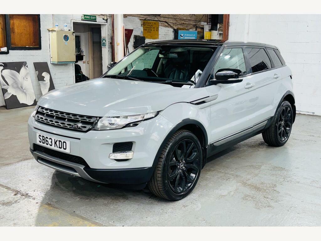 Land Rover Range Rover Evoque Black #3