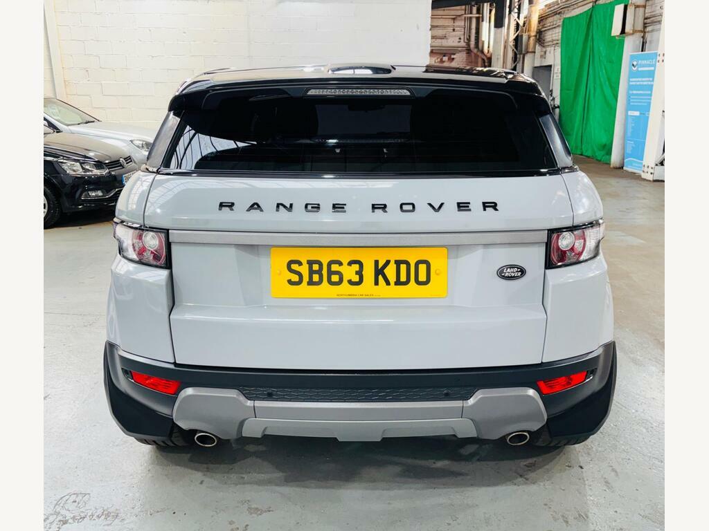 Land Rover Range Rover Evoque Black #5