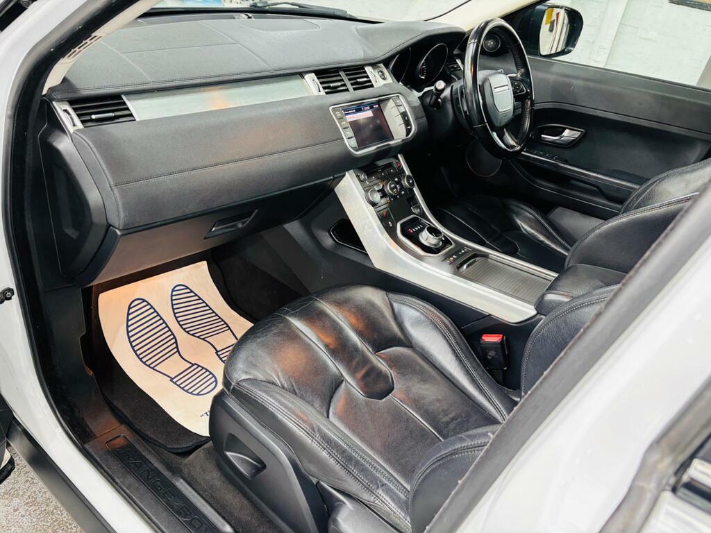 Land Rover Range Rover Evoque Black #12