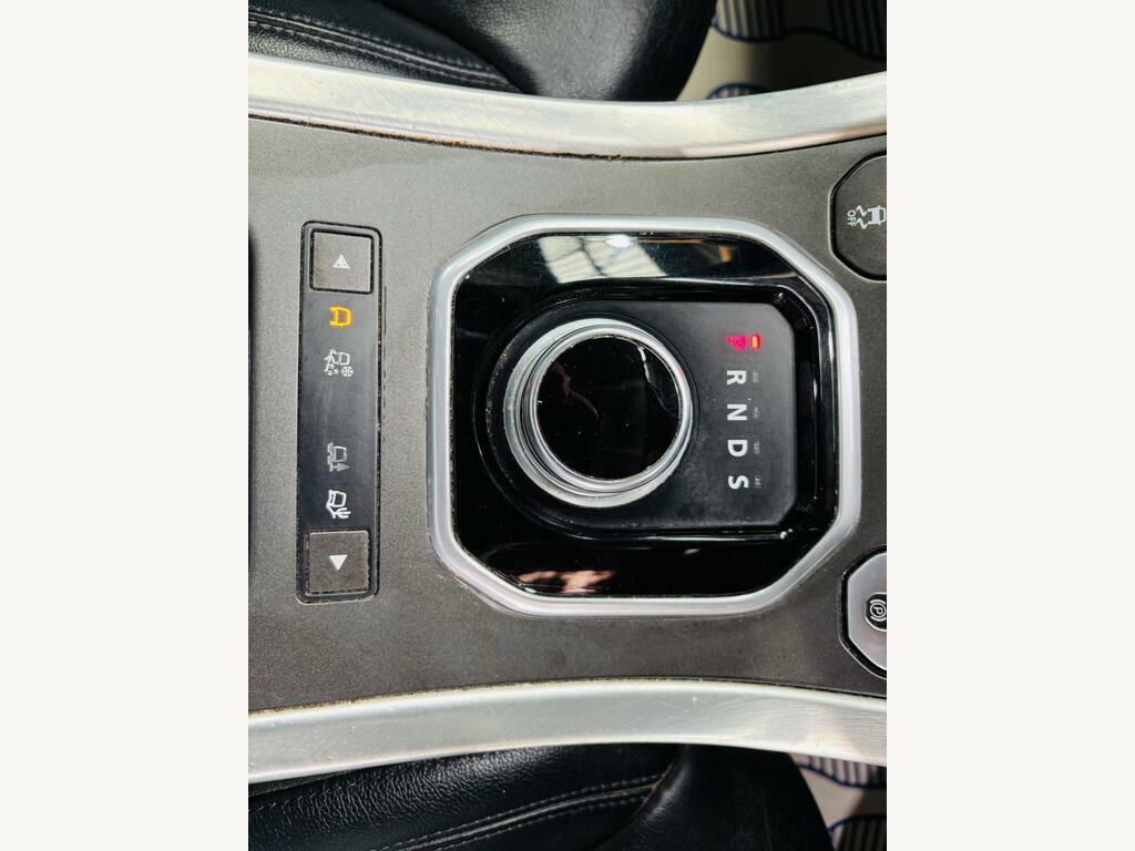 Land Rover Range Rover Evoque Black #23