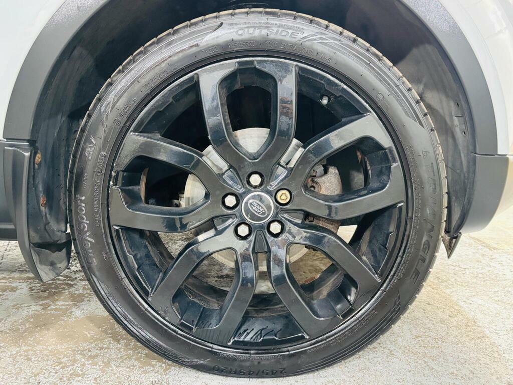 Land Rover Range Rover Evoque Black #24