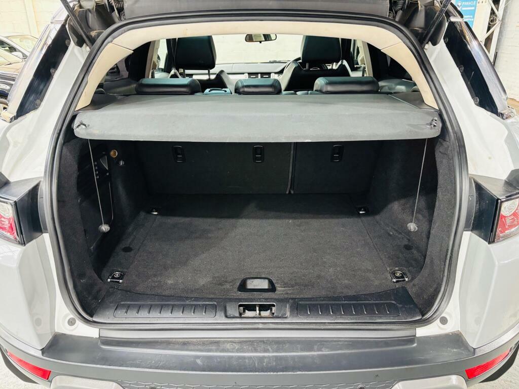 Land Rover Range Rover Evoque Black #25