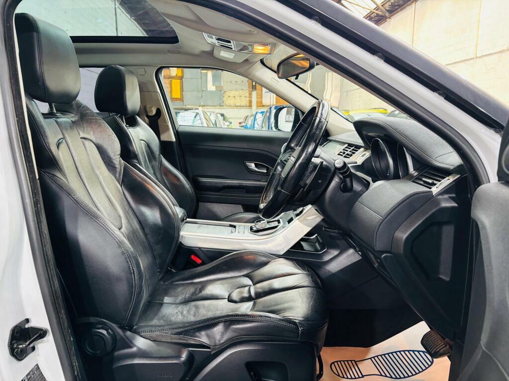 Land Rover Range Rover Evoque Black #11