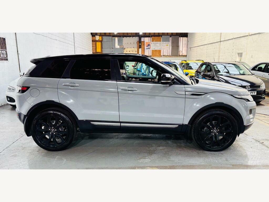 Land Rover Range Rover Evoque Black #7