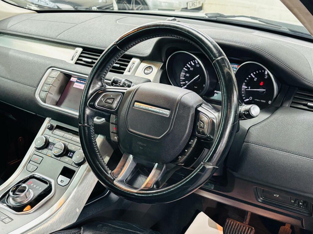Land Rover Range Rover Evoque Black #10