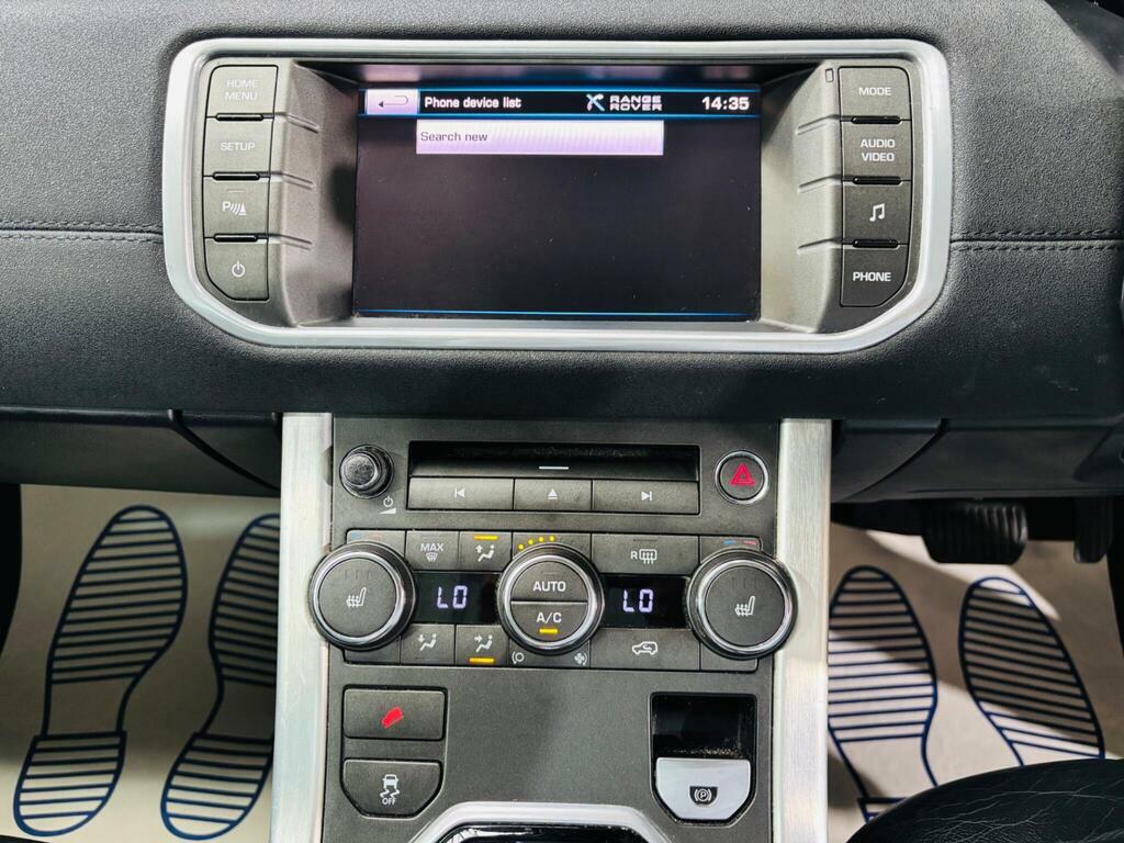 Land Rover Range Rover Evoque Black #21